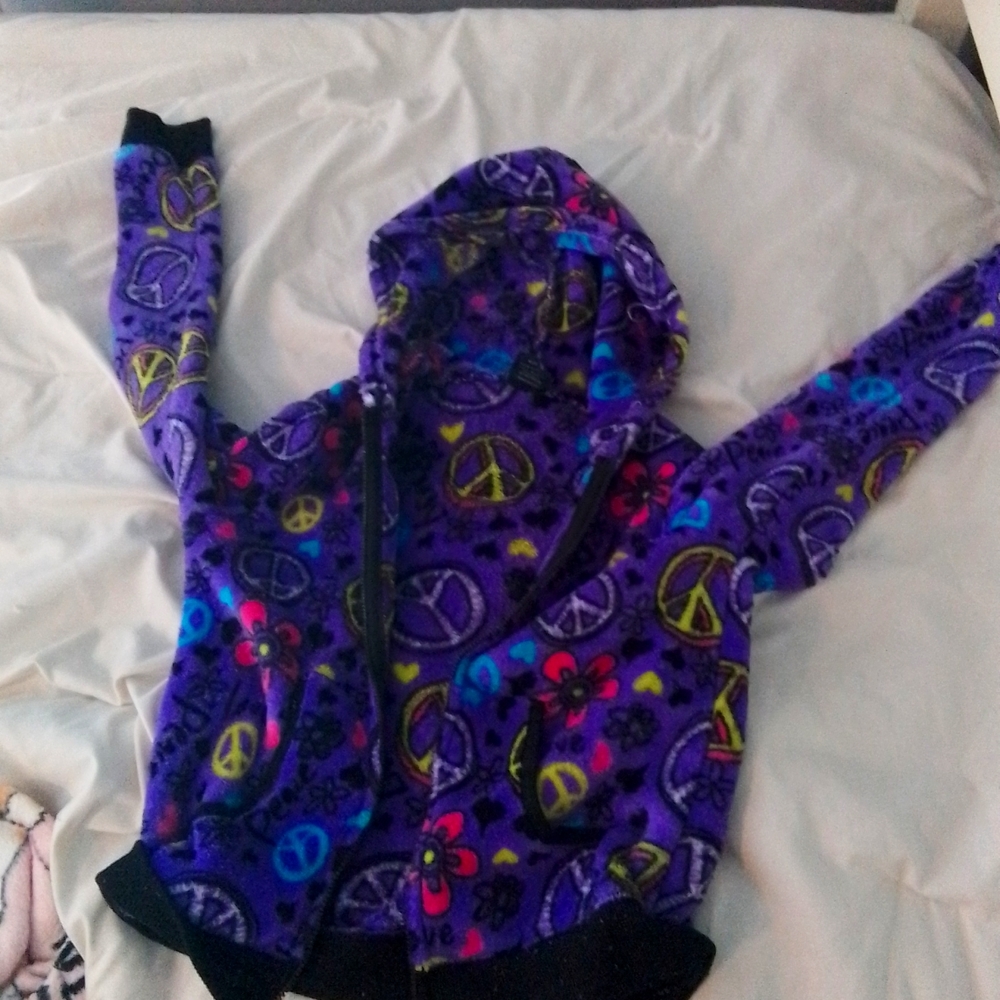 A peace and love jacket
